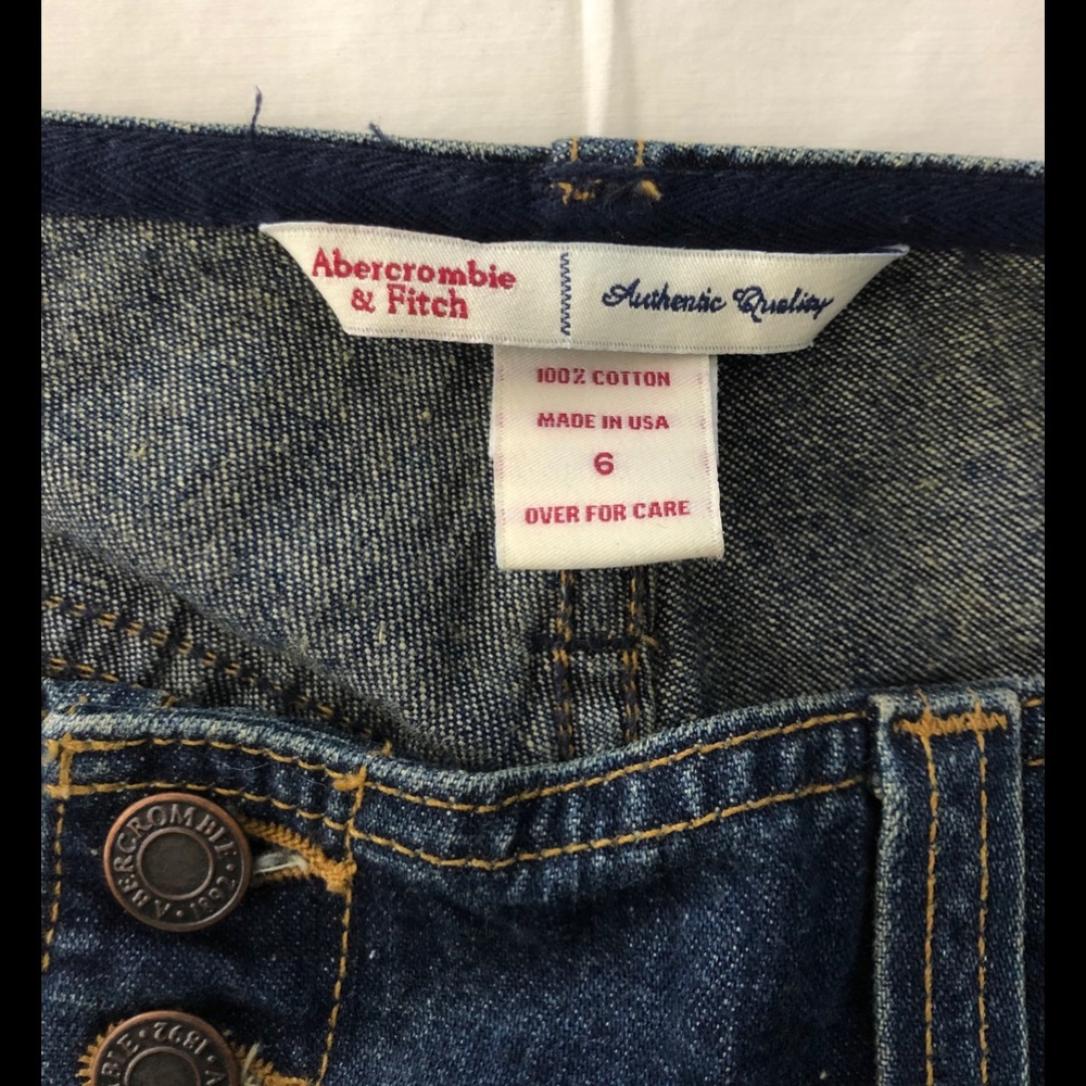 Abercrombie & fitch woman jeans size 6 - Picture 6 of 7
